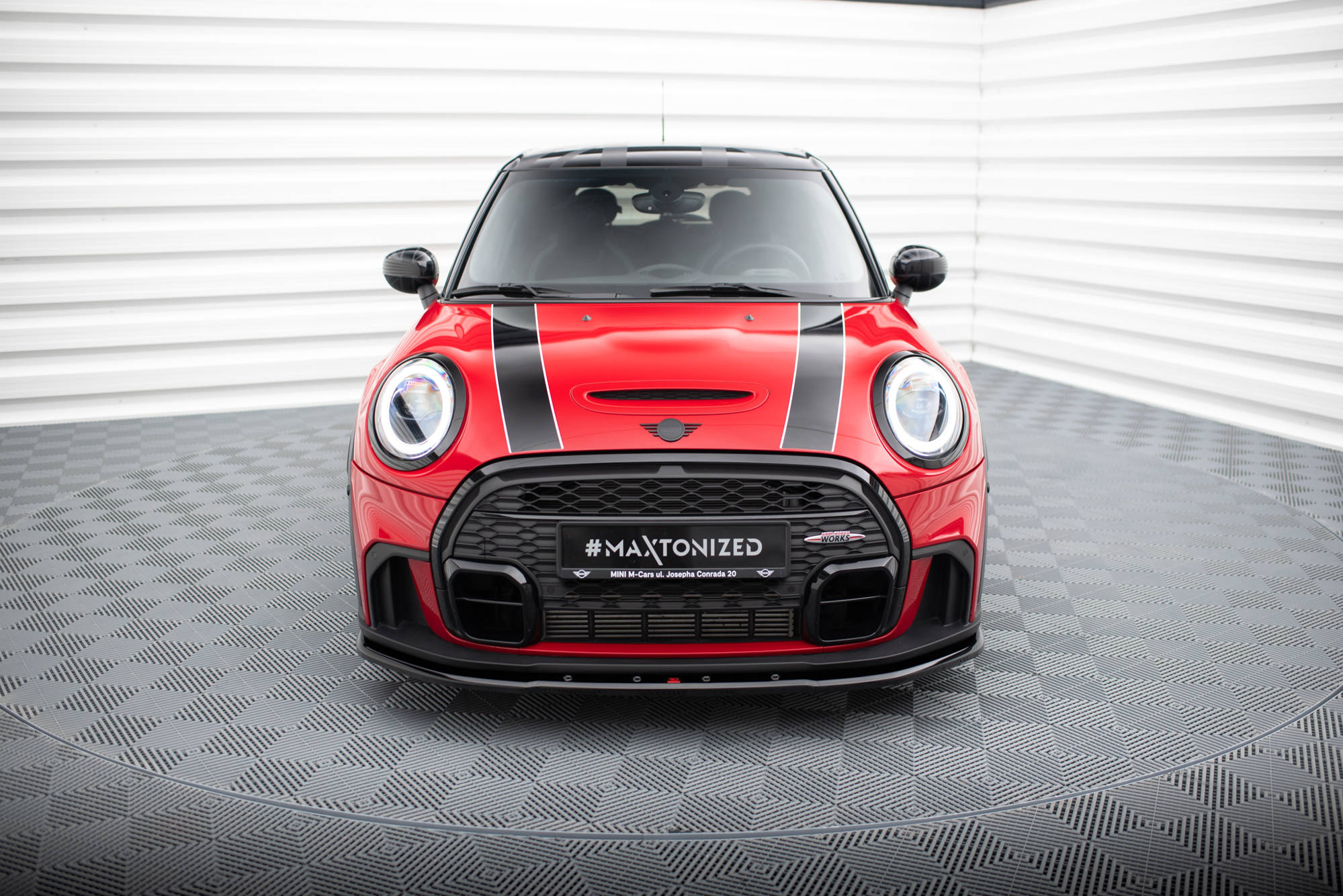 Front Splitter V.1 Mini Cooper S John Cooper Works F56 Facelift - Image 2