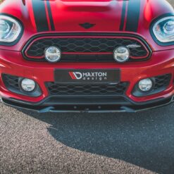 Alternative view of Front Splitter V.1 Mini Countryman Mk2 F60 JCW