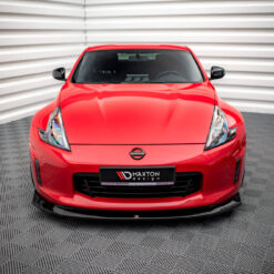 Alternative view of Front Splitter V.1 Nissan 370Z Facelift