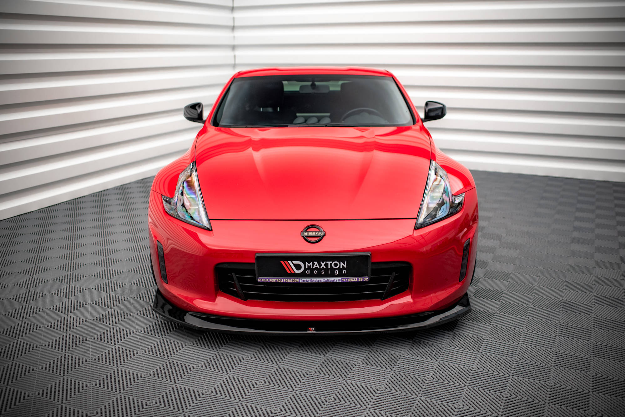 Front Splitter V.1 Nissan 370Z Facelift - Image 2