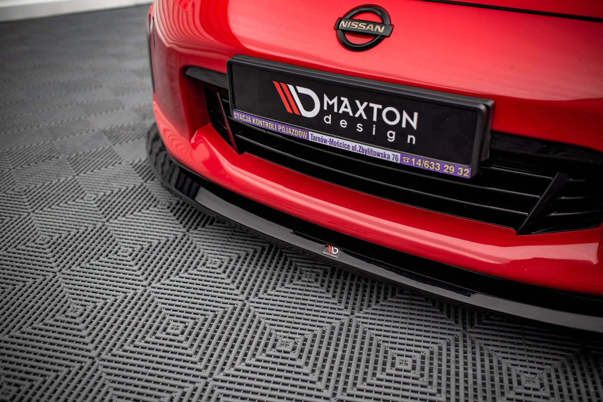 Front Splitter V.1 Nissan 370Z Facelift - Image 3