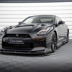 Front Splitter V.1 Nissan GTR R35 Facelift