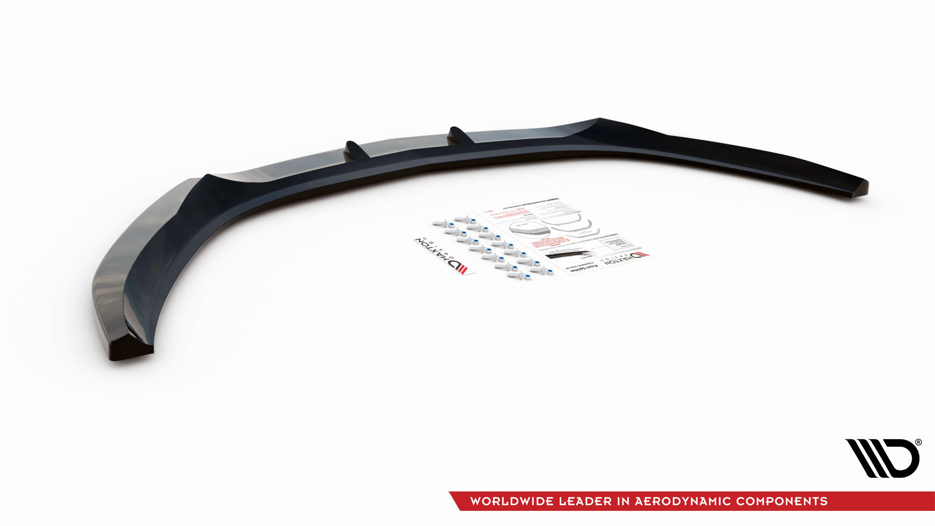 Front Splitter V.1 Opel Astra GTC OPC-Line J - Image 5