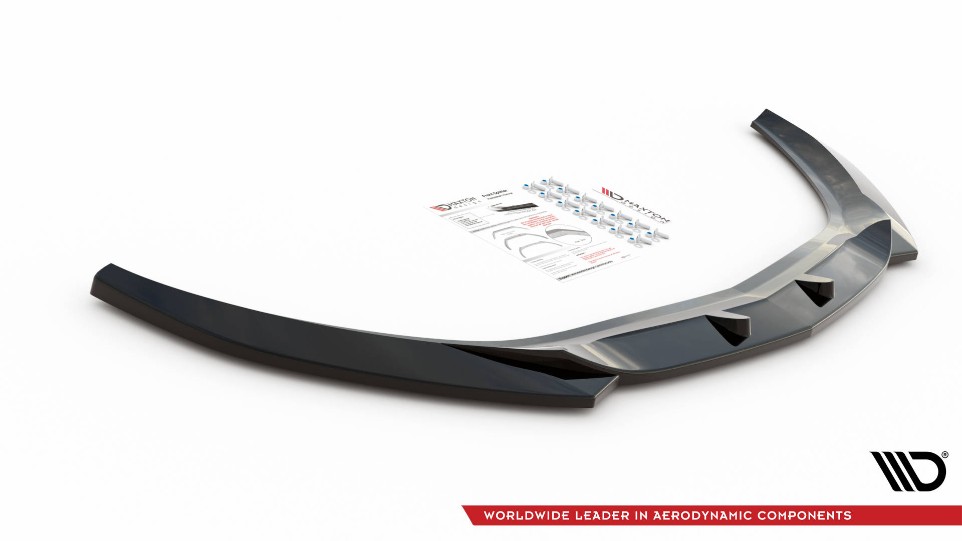 Front Splitter V.1 Opel Astra GTC OPC-Line J - Image 4
