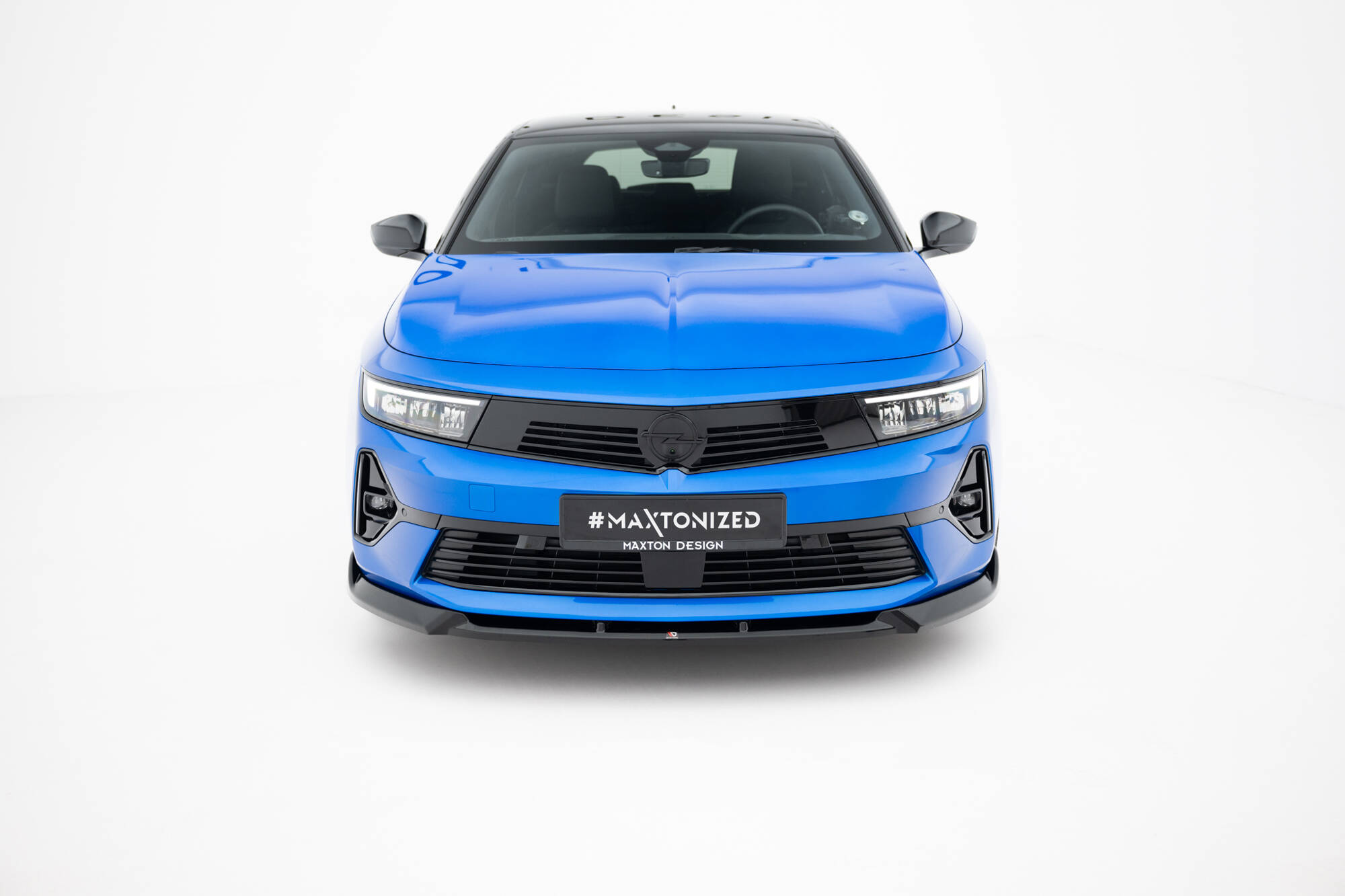 Front Splitter V.1 Opel Astra L (MK6) - Image 2
