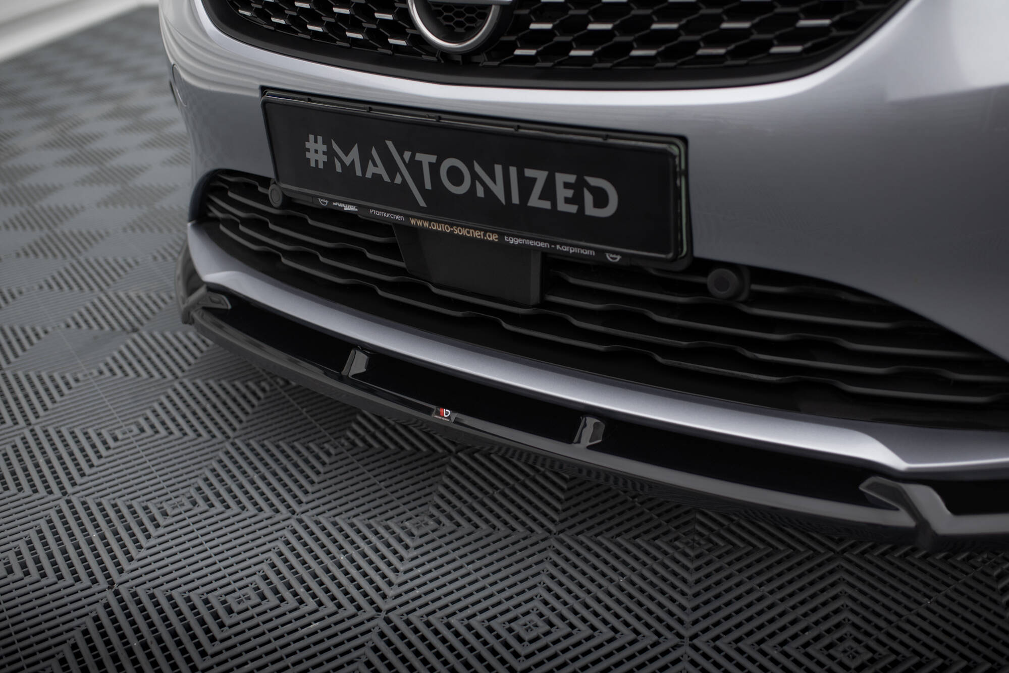 Front Splitter V.1 Opel Corsa F ( Mk6) - Image 3