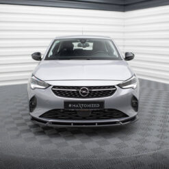 Alternative view of Front Splitter V.1 Opel Corsa F ( Mk6)