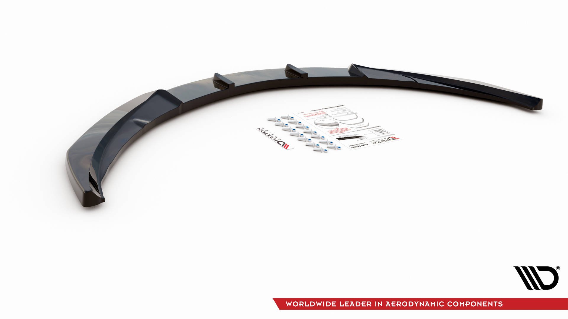 Front Splitter V.1 Opel Insignia Mk. 1 OPC Facelift - Image 5