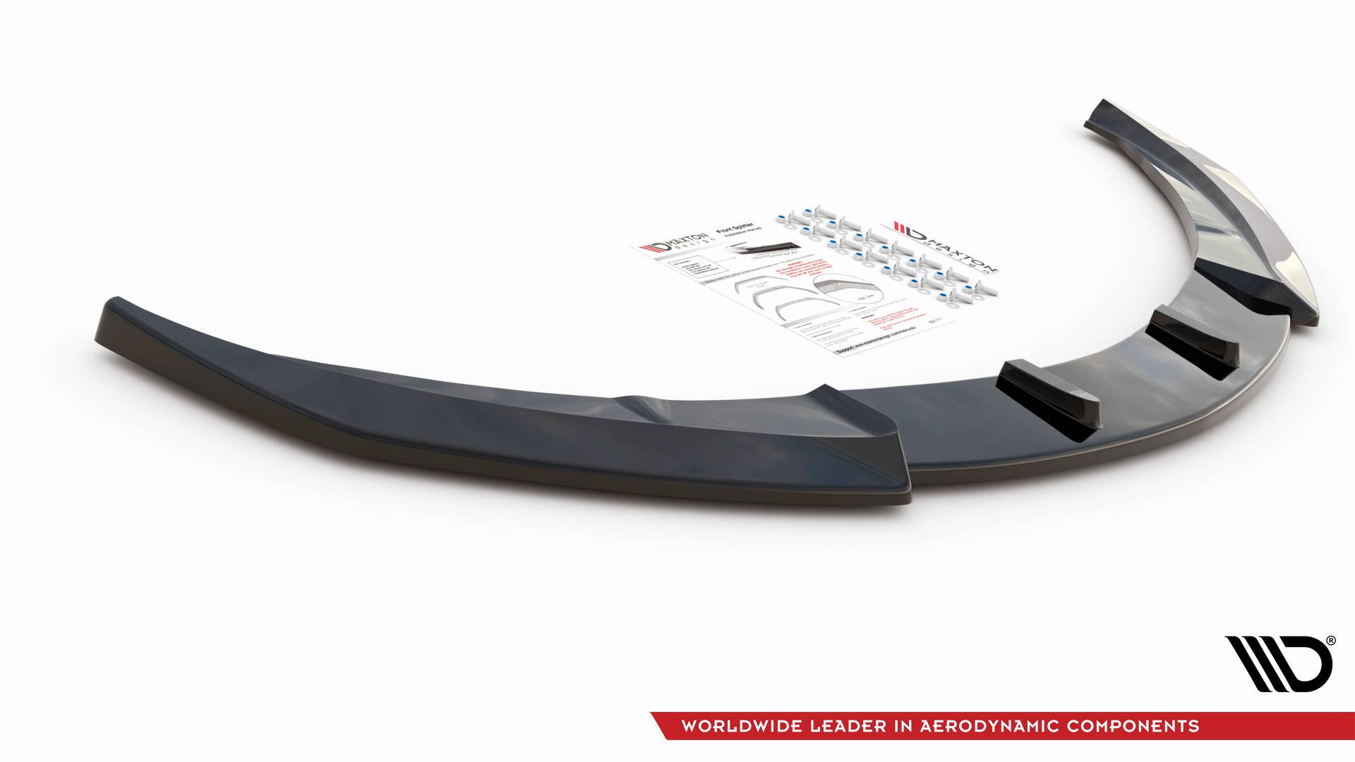 Front Splitter V.1 Opel Insignia Mk. 1 OPC Facelift - Image 6