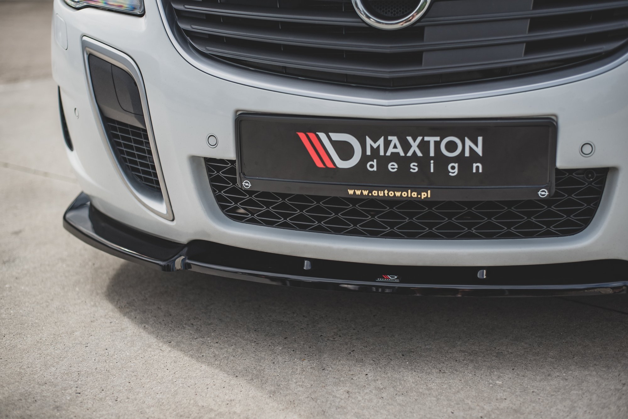 Front Splitter V.1 Opel Insignia Mk. 1 OPC Facelift - Image 3