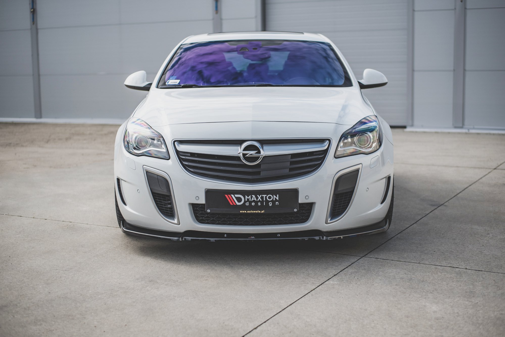 Front Splitter V.1 Opel Insignia Mk. 1 OPC Facelift - Image 2