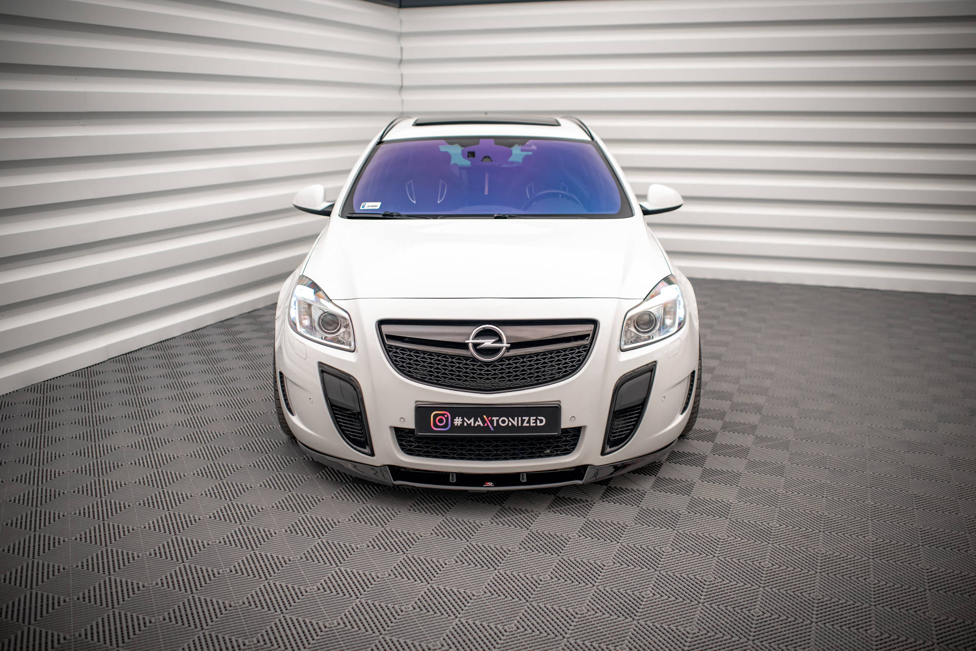Front Splitter V.1 Opel Insignia OPC Mk1 - Image 2