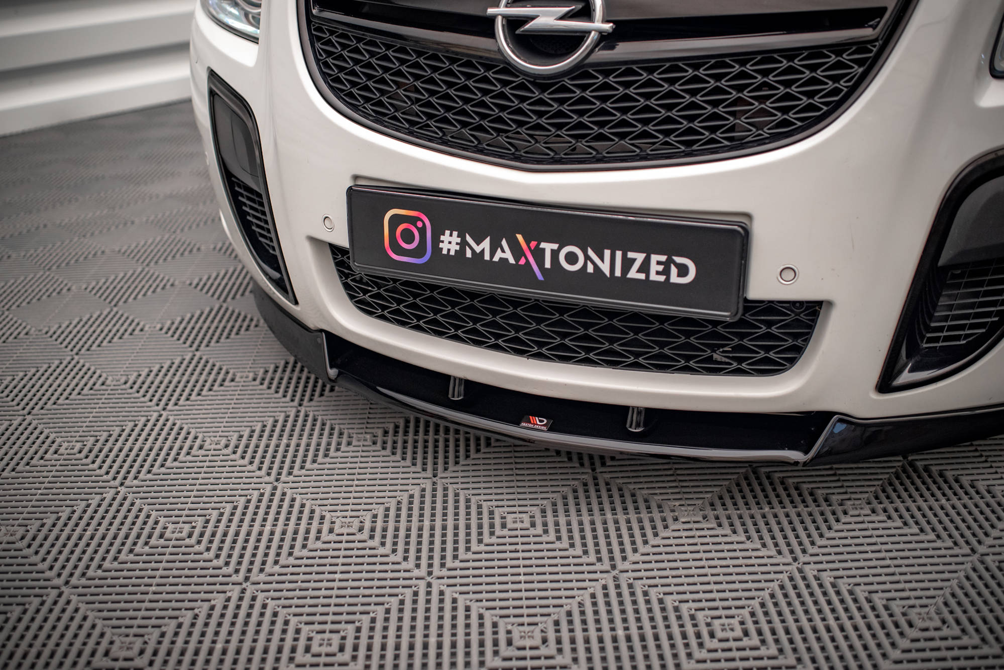 Front Splitter V.1 Opel Insignia OPC Mk1 - Image 3