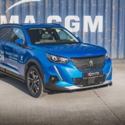 Alternative view of Front Splitter V.1 Peugeot 2008 Mk2