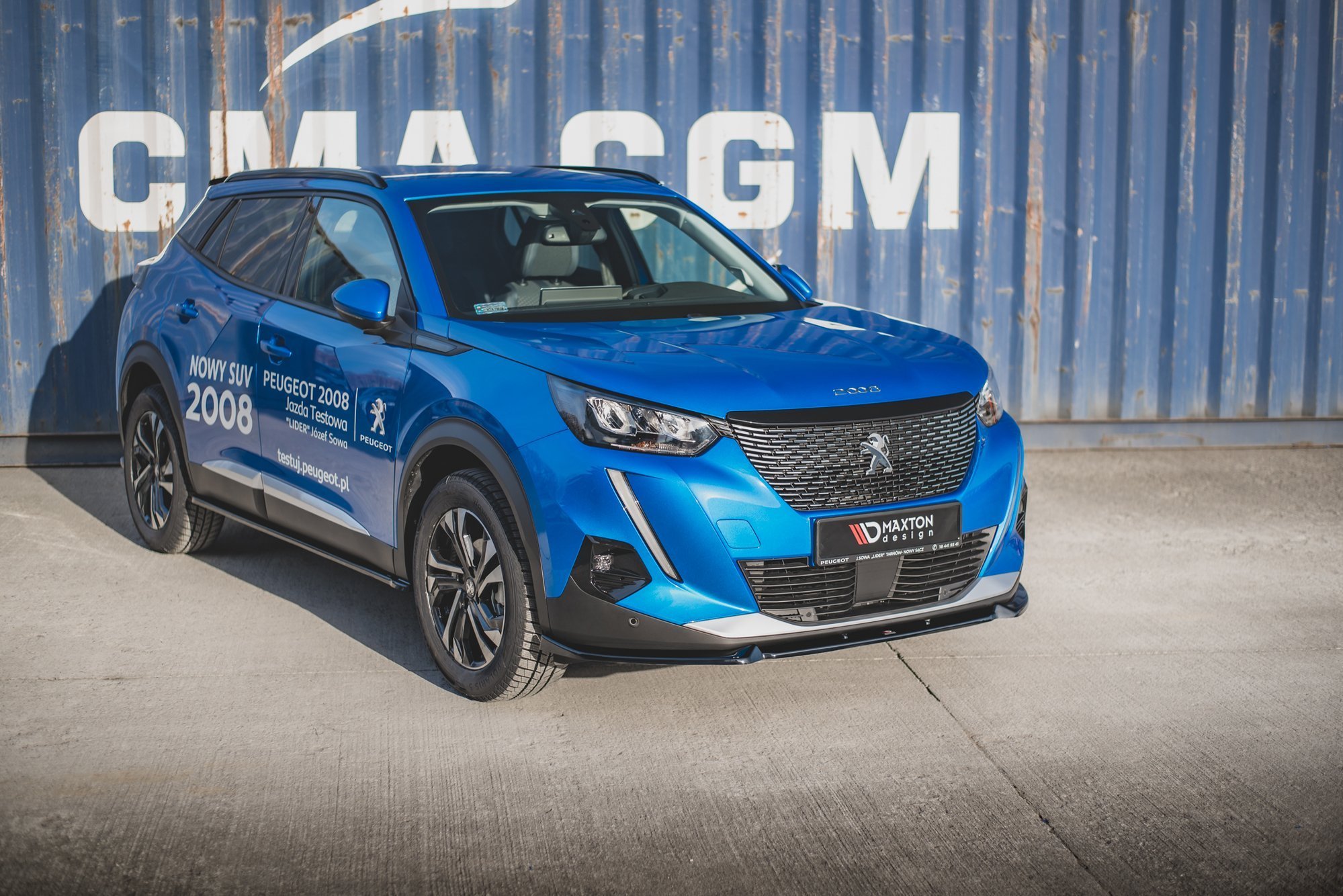 Front Splitter V.1 Peugeot 2008 Mk2 - Image 2
