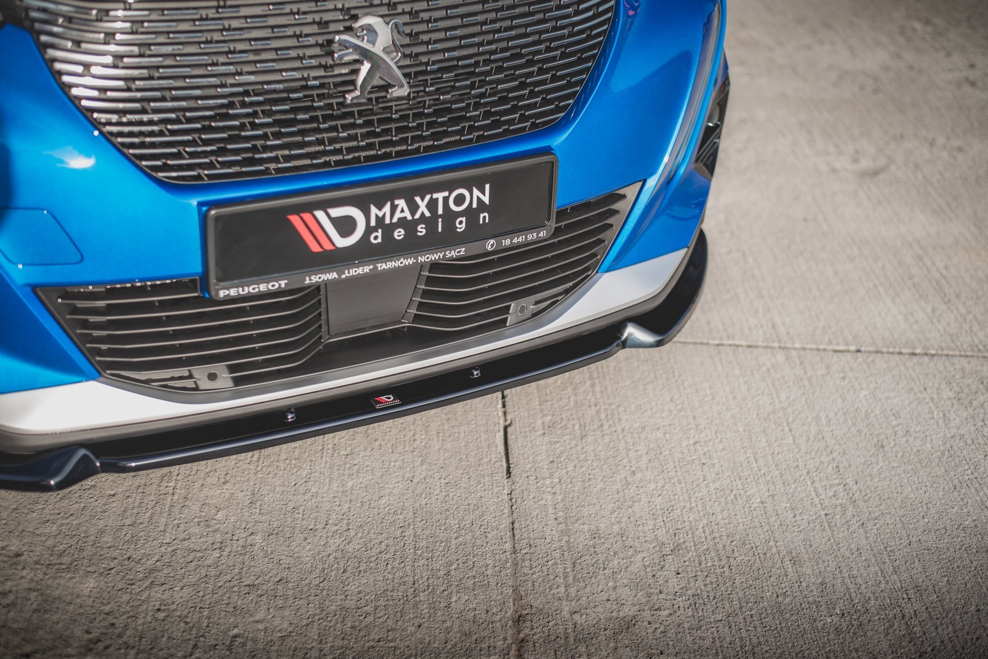 Front Splitter V.1 Peugeot 2008 Mk2 - Image 3