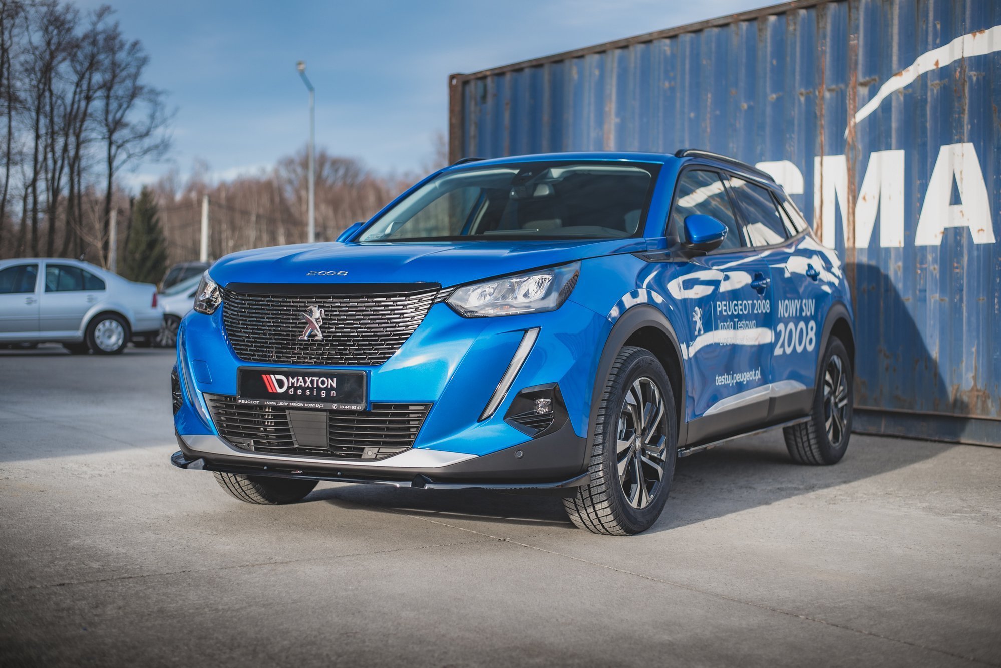 Front Splitter V.1 Peugeot 2008 Mk2 - Image 4