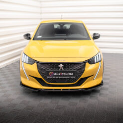 Alternative view of Front Splitter V.1 Peugeot 208 GT Mk2