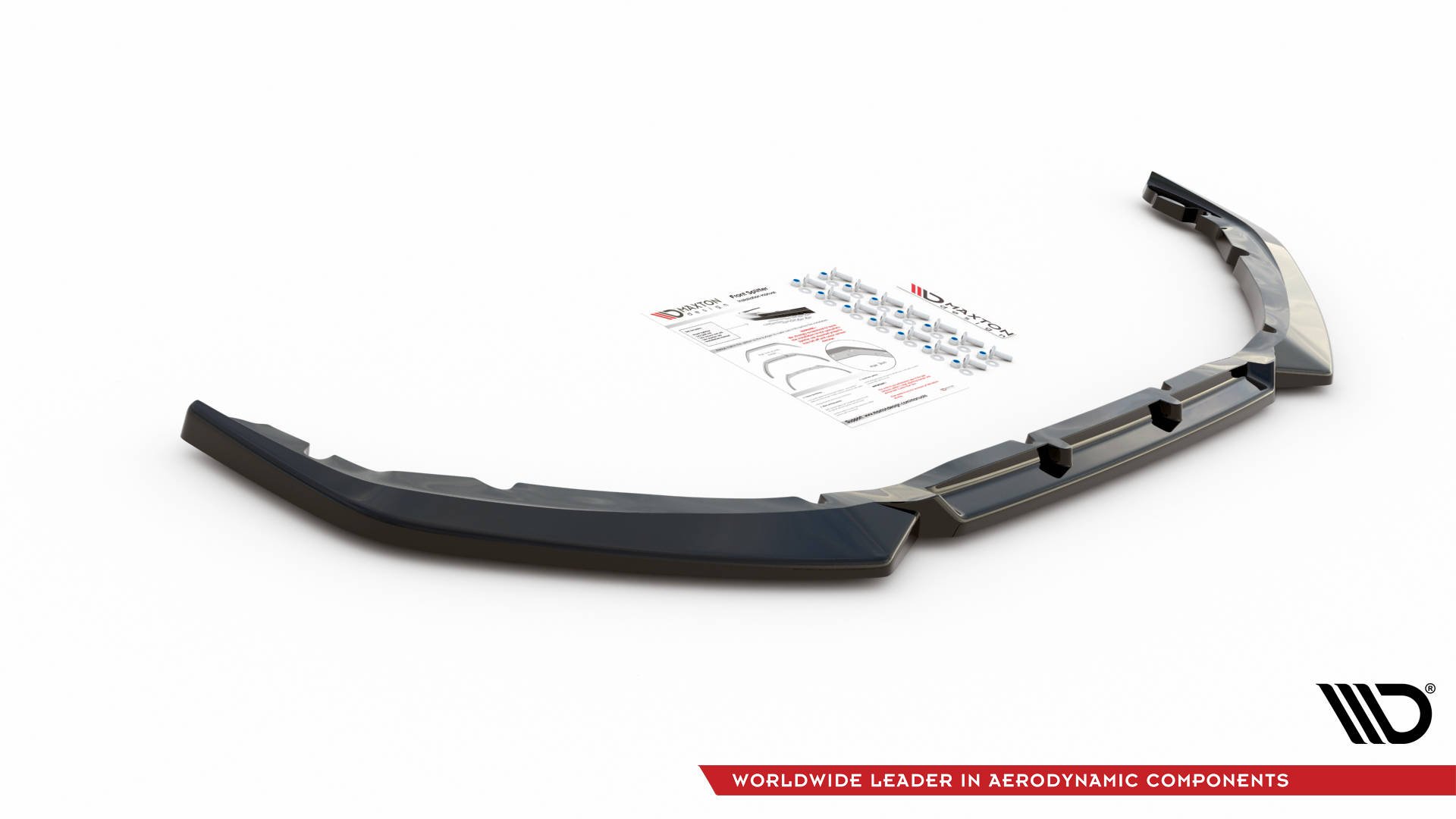 Front Splitter V.1 Peugeot 208 Mk2 - Image 3