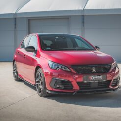 Front Splitter V.1 Peugeot 308 GT Mk2 Facelift