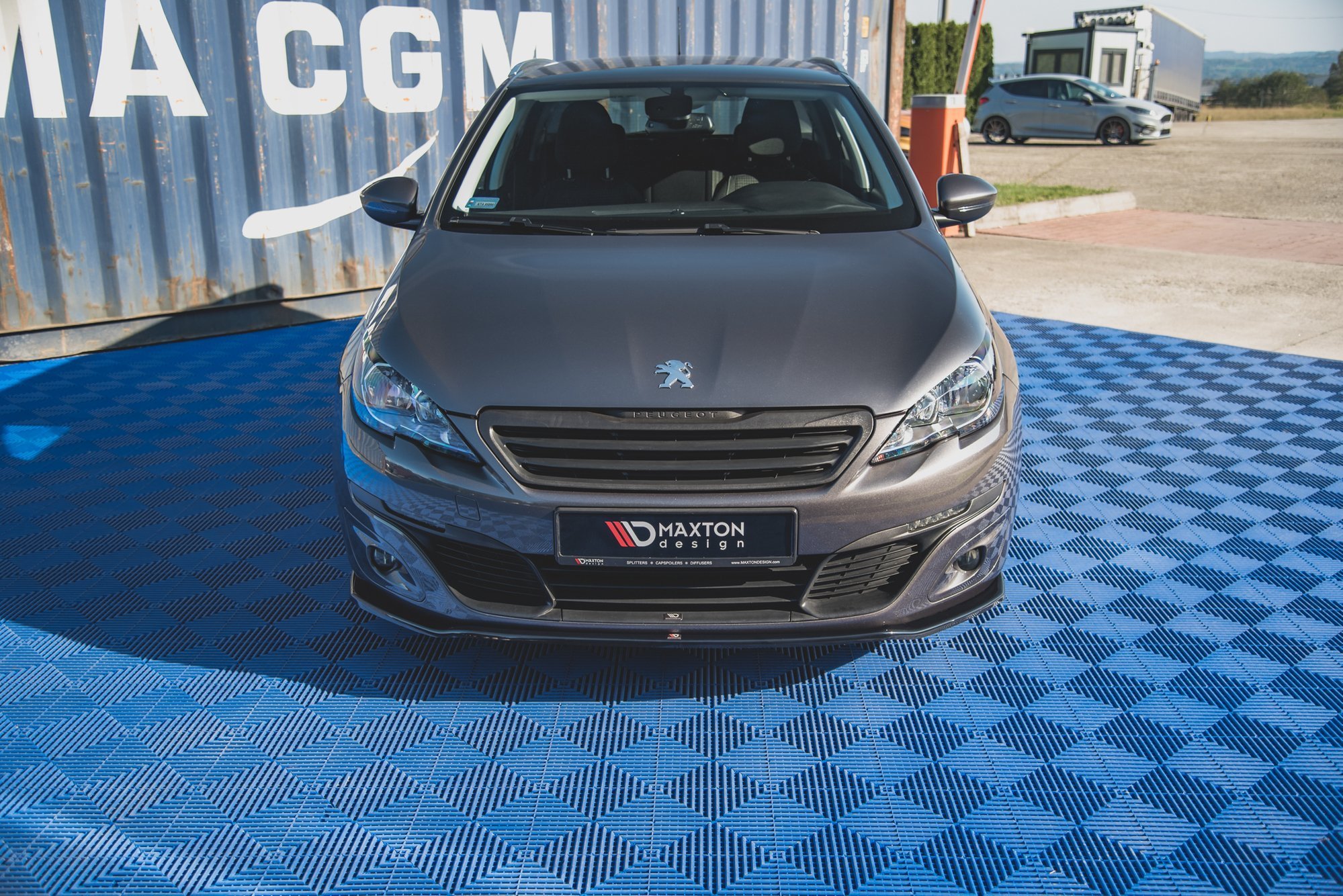 Front Splitter V.1 Peugeot 308 Mk2 - Image 2
