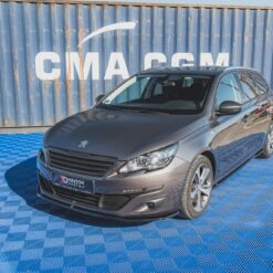 Front Splitter V.1 Peugeot 308 Mk2