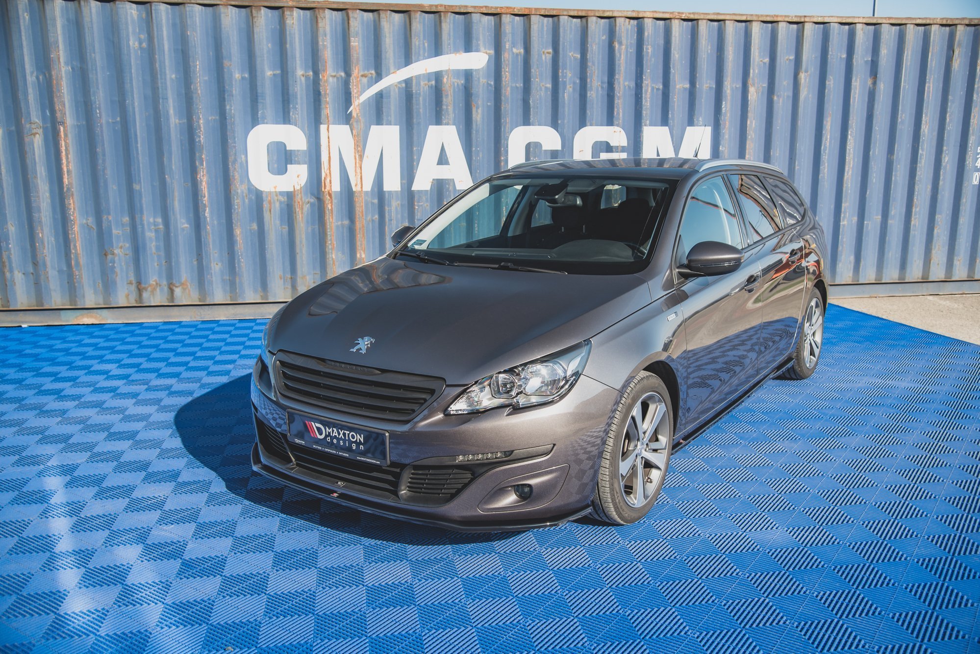 Front Splitter V.1 Peugeot 308 Mk2