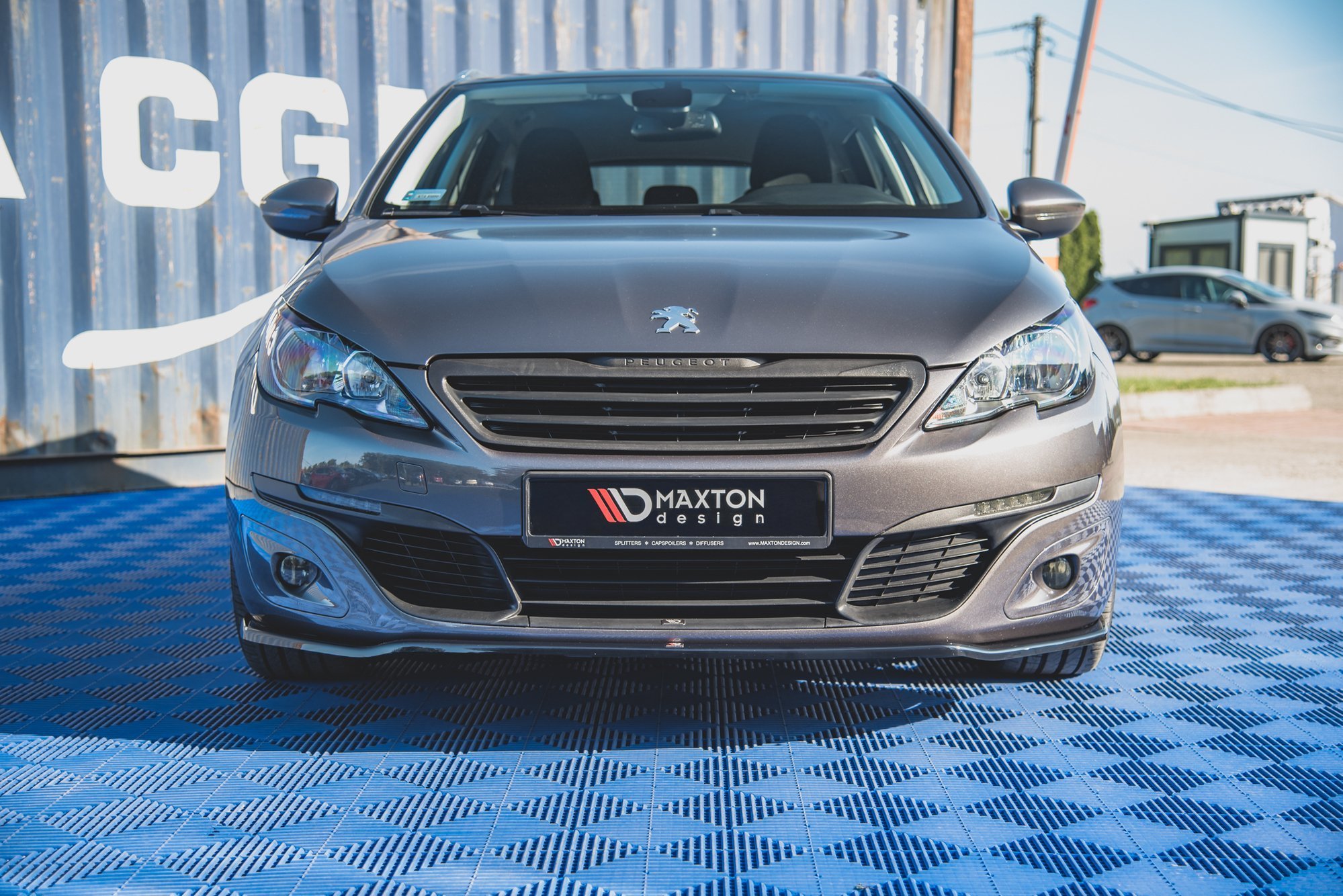 Front Splitter V.1 Peugeot 308 Mk2 - Image 3