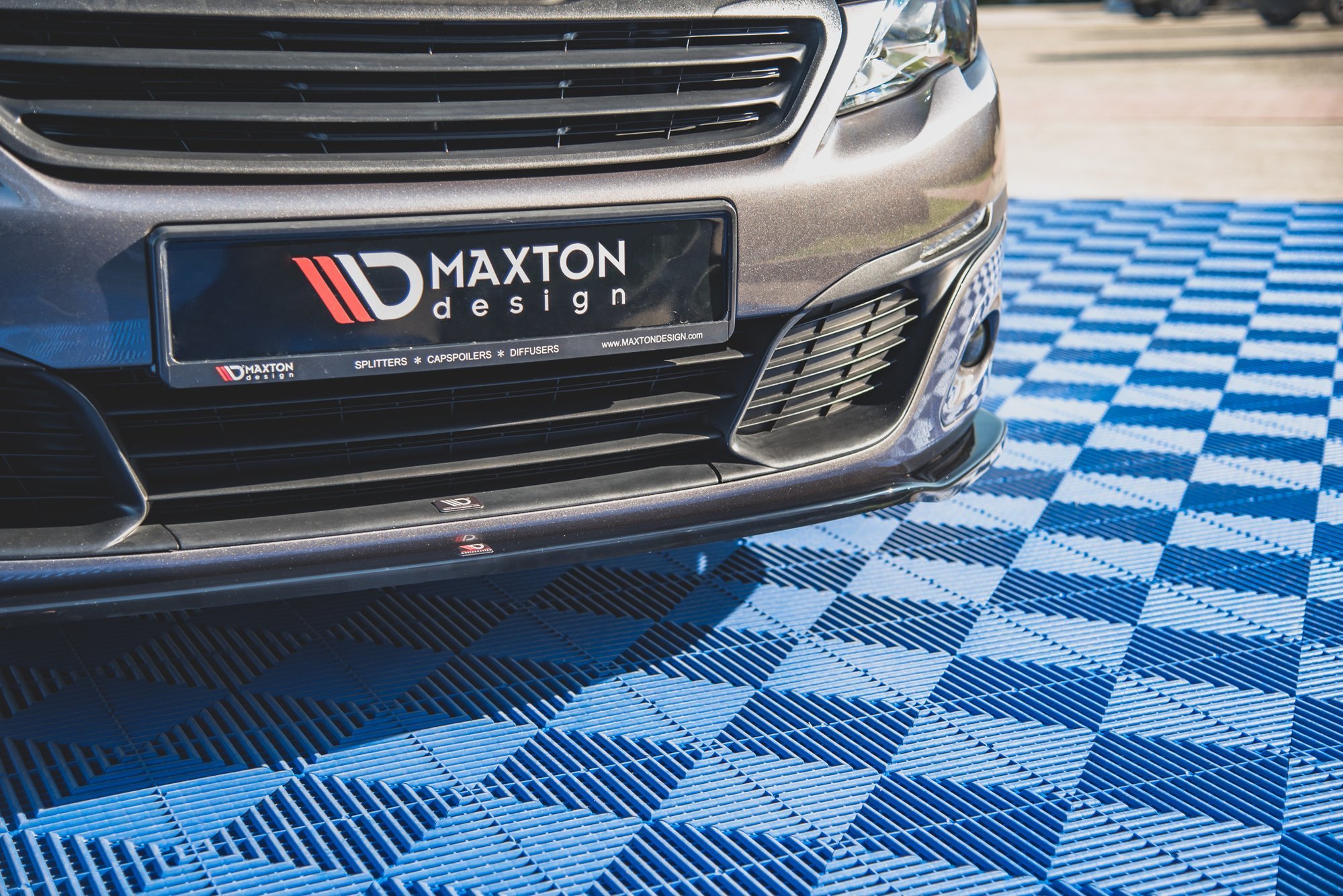 Front Splitter V.1 Peugeot 308 Mk2 - Image 4