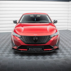 Alternative view of Front Splitter V.1 Peugeot 308 Mk3