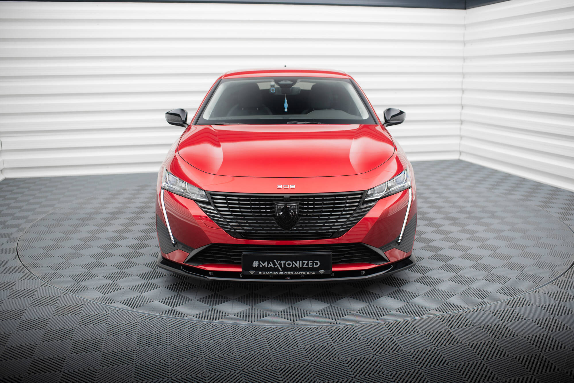 Front Splitter V.1 Peugeot 308 Mk3 - Image 2