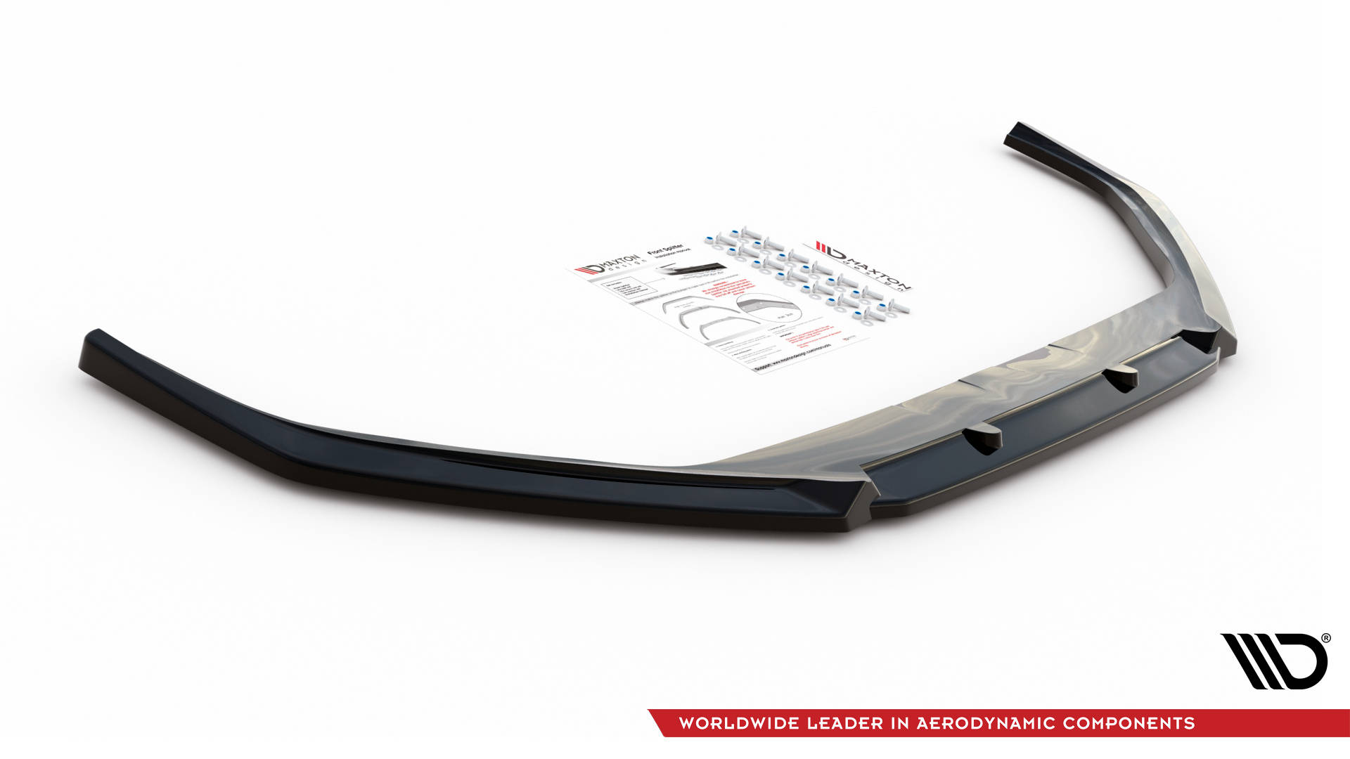Front Splitter V.1 Peugeot 508 GT Mk1 Facelift - Image 4