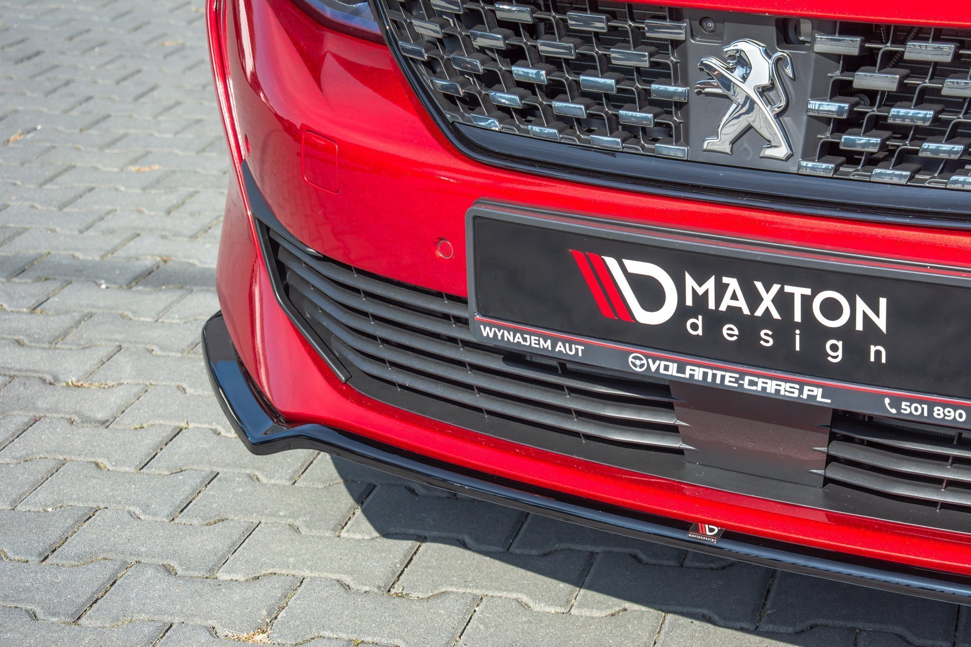Front Splitter V.1 Peugeot 508 GT Mk2 - Image 3