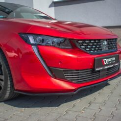 Alternative view of Front Splitter V.1 Peugeot 508 GT Mk2