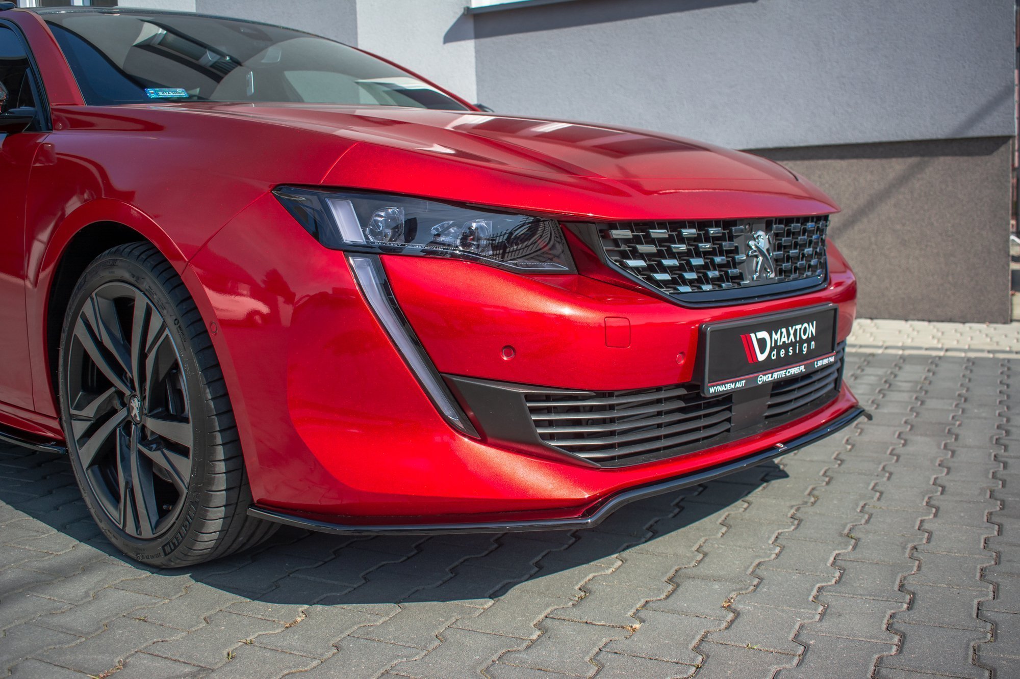 Front Splitter V.1 Peugeot 508 GT Mk2 - Image 2