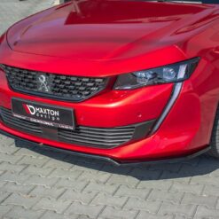 Front Splitter V.1 Peugeot 508 GT Mk2