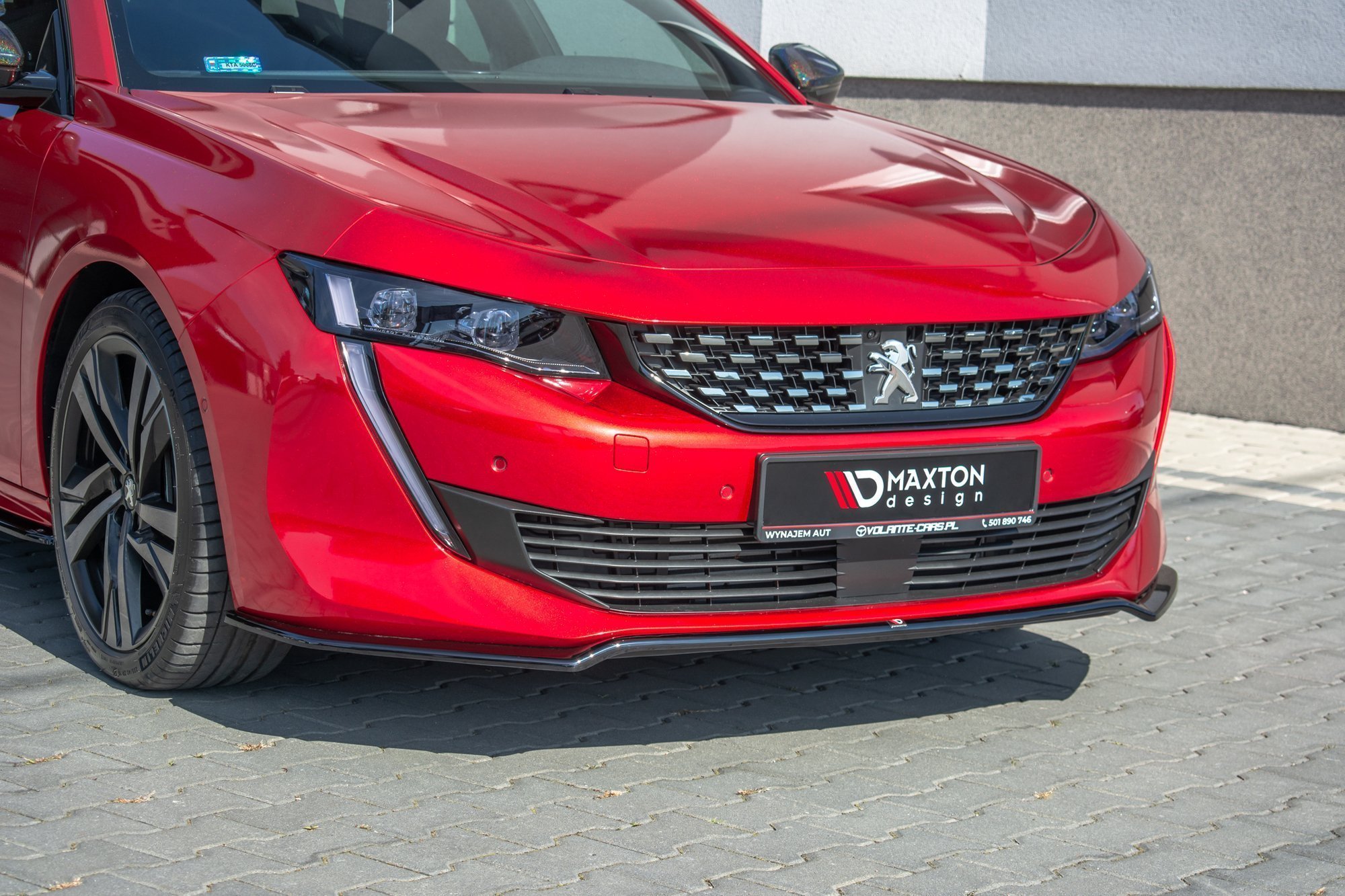 Front Splitter V.1 Peugeot 508 GT Mk2 - Image 4
