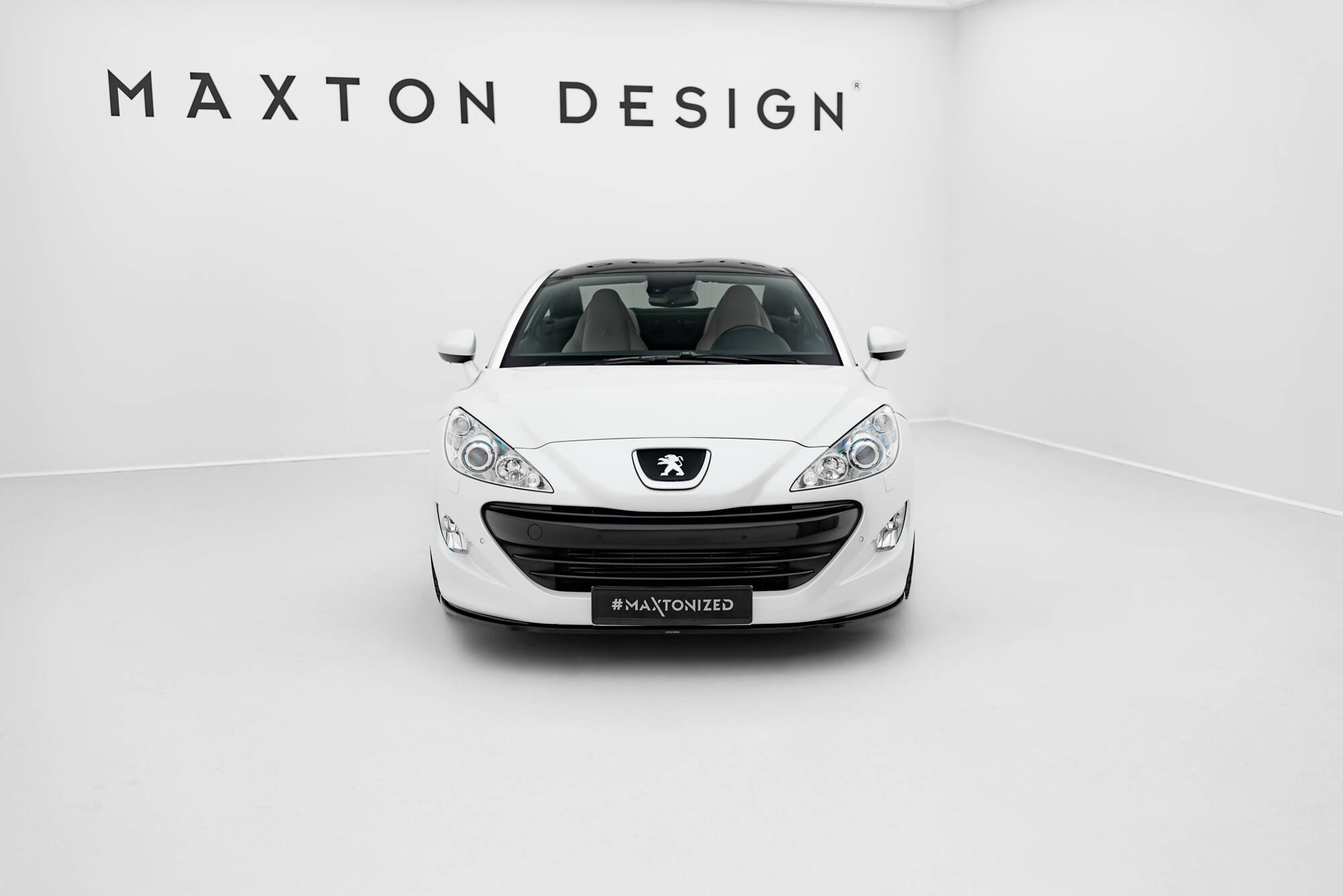 Front Splitter V.1 Peugeot RCZ Mk1 - Image 2