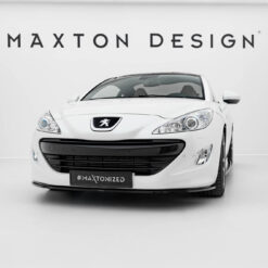 Front Splitter V.1 Peugeot RCZ Mk1