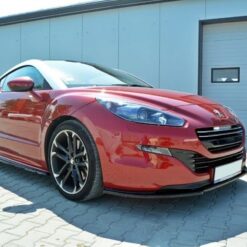 Front Splitter V.1 Peugeot RCZ Mk1 Facelift