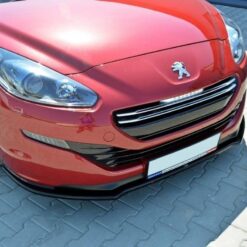Alternative view of Front Splitter V.1 Peugeot RCZ Mk1 Facelift