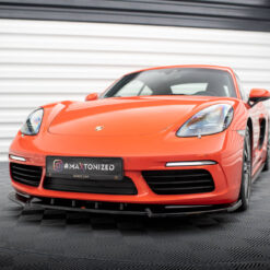Front Splitter V.1 Porsche 718 Cayman 982c
