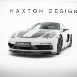 Front Splitter  V.1 Porsche 718 Cayman GTS 982c