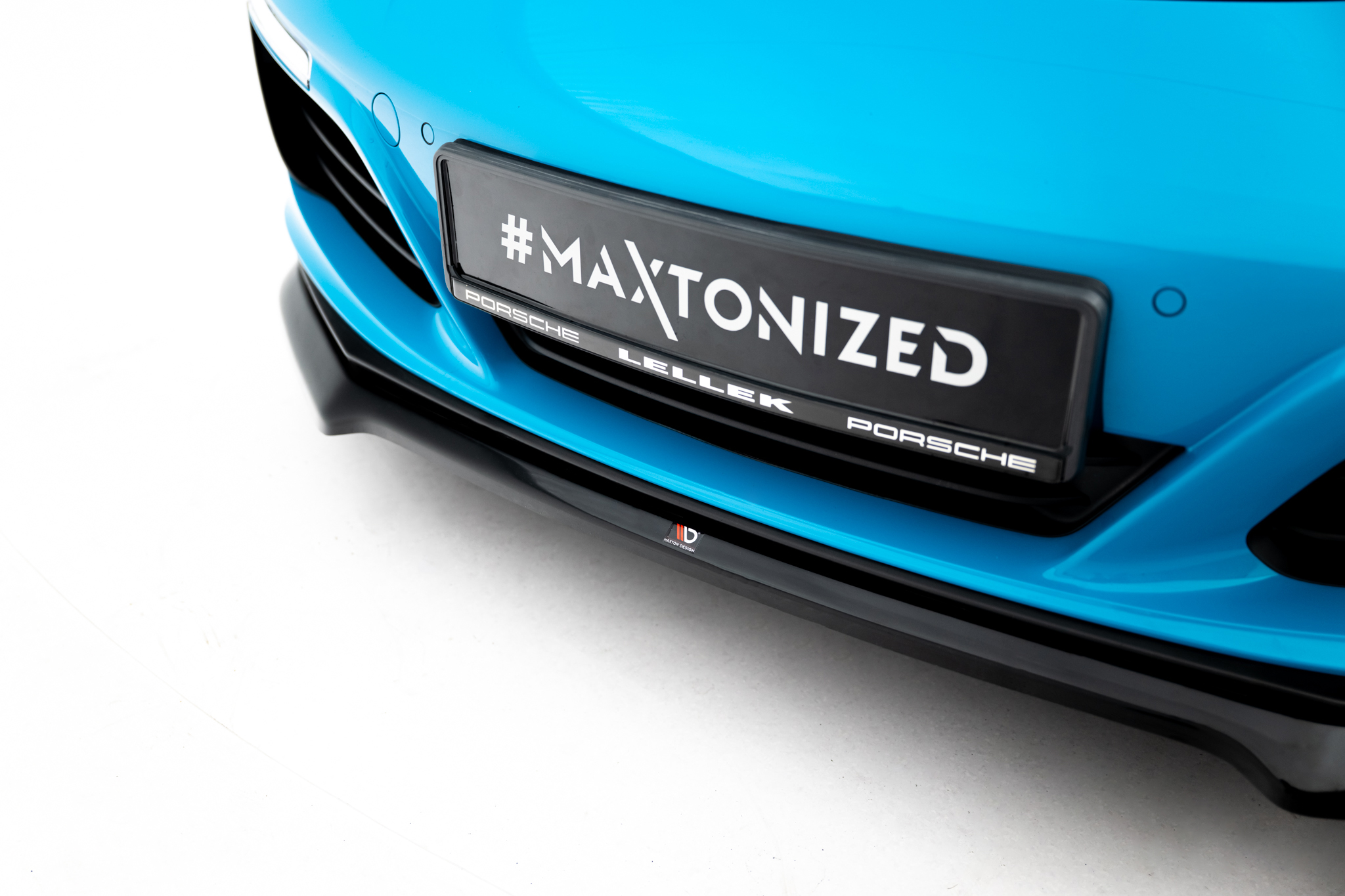 Front Splitter V.1 Porsche 911 Carrera 991 Facelift - Image 3