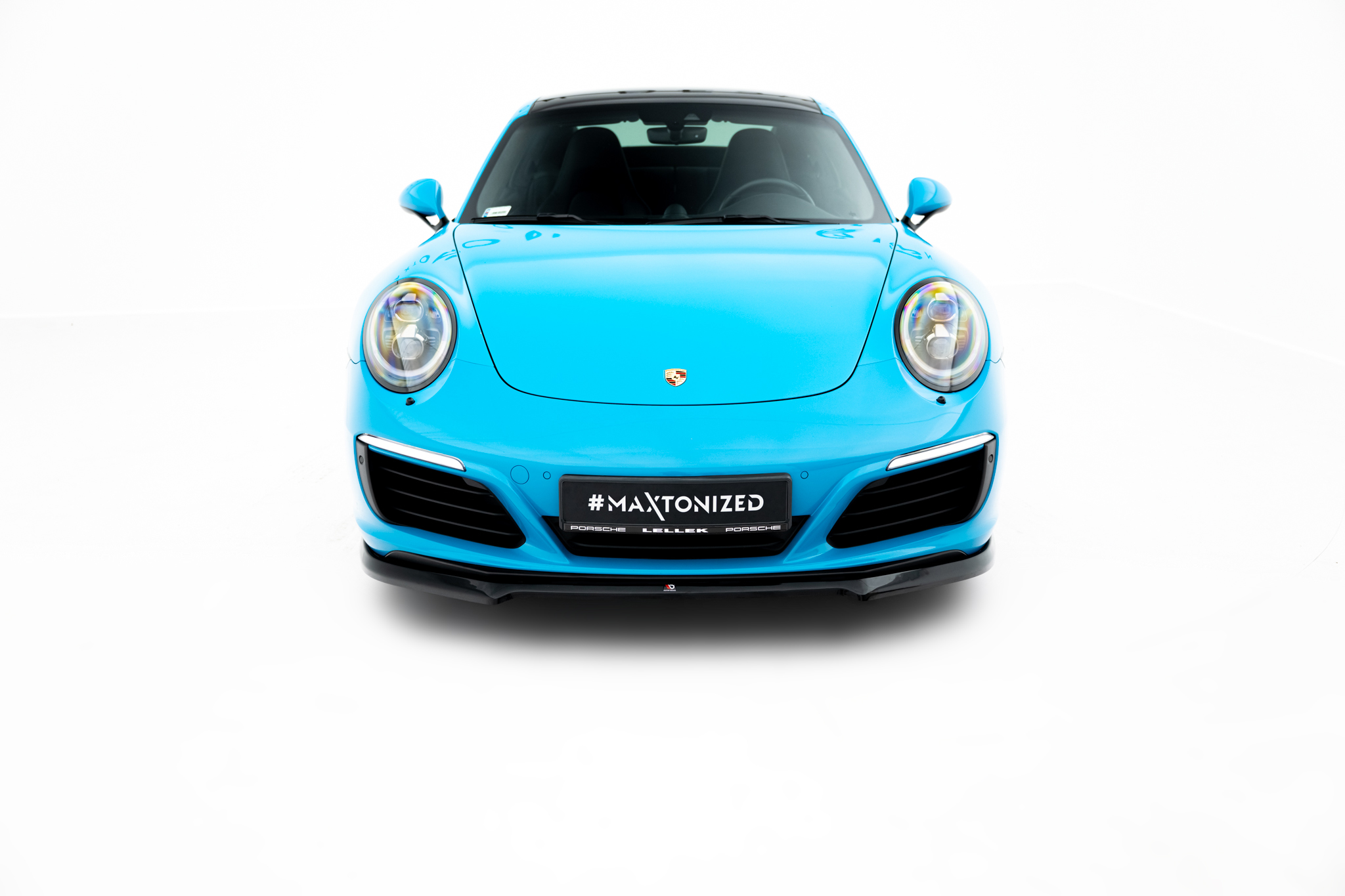 Front Splitter V.1 Porsche 911 Carrera 991 Facelift - Image 2
