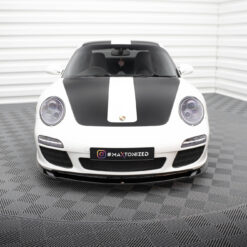 Alternative view of Front Splitter V.1 Porsche 911 Carrera 997 Facelift