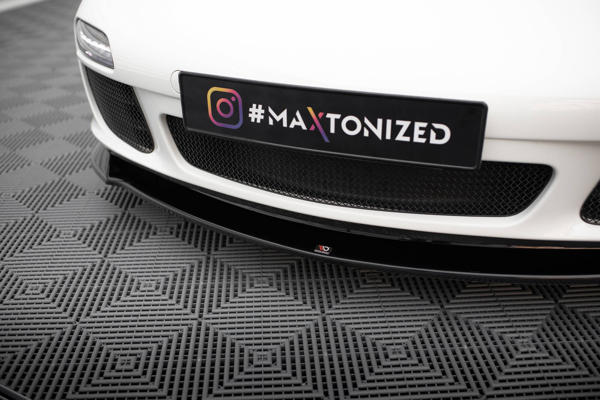 Front Splitter V.1 Porsche 911 Carrera 997 Facelift - Image 3