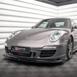Front Splitter V.1 Porsche 911 Carrera GTS 997 Facelift