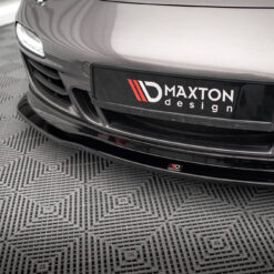 Alternative view of Front Splitter V.1 Porsche 911 Carrera GTS 997 Facelift