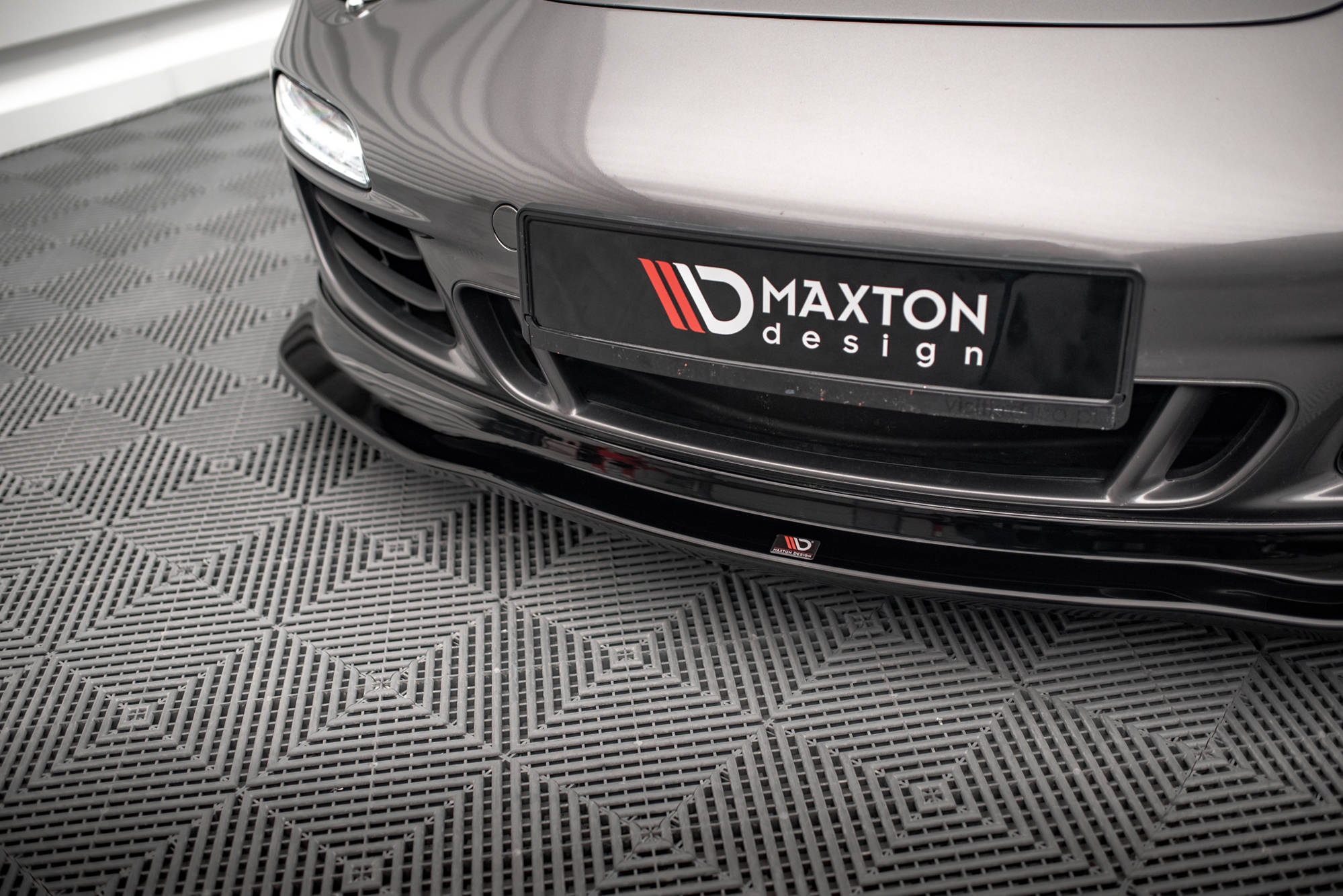 Front Splitter V.1 Porsche 911 Carrera GTS 997 Facelift - Image 2
